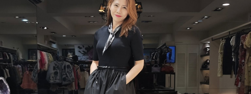 衣櫥管家|從米蘭到你的衣櫥:拼接與針織長洋裝的流行交響 衣櫥管家|從米蘭到你的衣櫥:拼接與針織長洋裝的流行交響