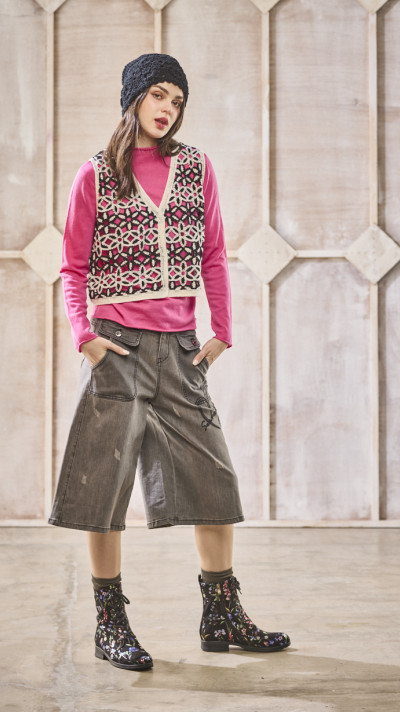 背心K4C006 K1C107 K27032